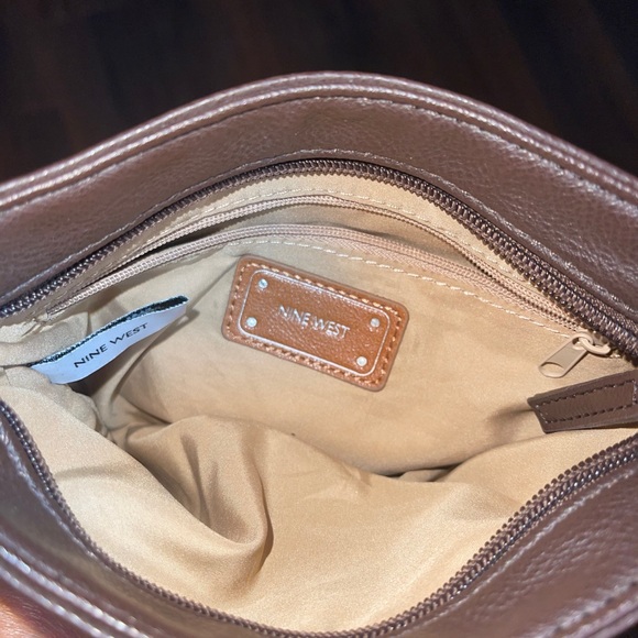 **Final Price** Nine West Brown Leopard crossbody - Picture 4 of 6